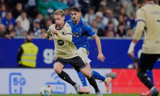 皇家马德里VS巴塞罗那：西甲巅峰对决，谁将笑到最后？