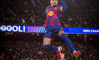 西甲欧冠之夜仅巴萨逃生！皇马马竞爆冷翻车，5队出战4队沉没