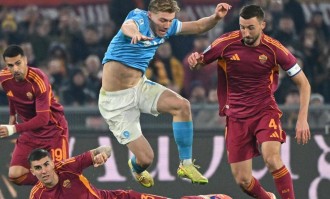 那不勒斯赛程好到爆，卫冕希望大增，如果能战胜A米基本锁定冠军，今年意甲三强争霸格局更加明朗