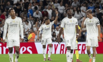 足坛悲喜一夜！皇马1-1爆冷，罗马0-1那不勒斯，国米2-0终结2连败