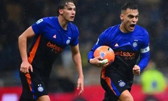 意甲争冠白热化！国米多赛一场6分领跑，两笔引援决定赛季成败